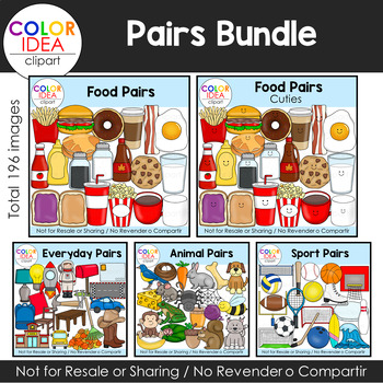 Preview of Pairs Bundle