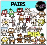 Pairs Clip Art Set {Educlips Clipart}