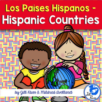 Preview of Países Hispanos Hispanic Spanish-Speaking Countries Unit