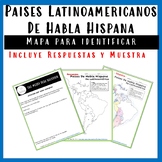 Paises Sudamericanos de Habla Hispana - Actividad para tod