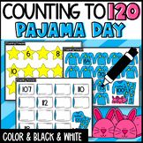 Pajama Day Counting to 120 Activity Count Forward and Back