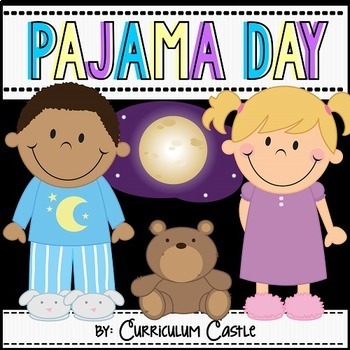 Preview of Pajama Day Activities!