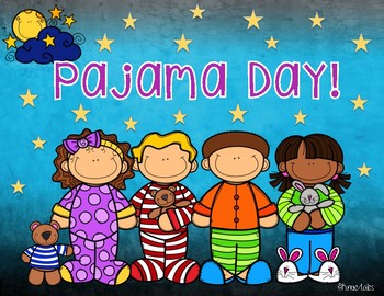 Pajama Day Activities by Kindertales | TPT