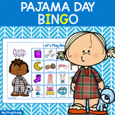 Pajama Day Bingo Game (Pajama Day Party Activity)