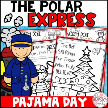 Preview of The Polar Express Activities Pajama Day