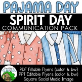 Pajama Day Spirit Day Pack
