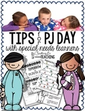 Pajama Day Tips & Tricks for Special Needs Learners