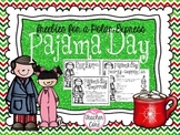Pajama Day and Cocoa Freebie- Perfect if you watch the Polar Express