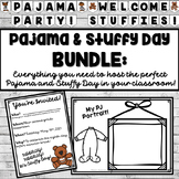 Pajama and Stuffed Animal Day Activities BUNDLE