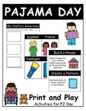 Pajama and Stuffy Day | Theme Day | Literacy | Numeracy