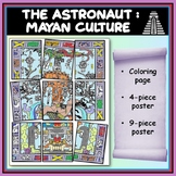 Pakal The Astronaut : Mayan Culture