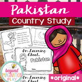 Pakistan Country Study with Reading Comprehension Passages