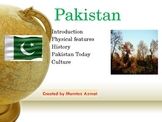 Geography:Pakistan's Physical Features( History, Culture a