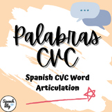 Palabras CVC / Spanish CVC Words