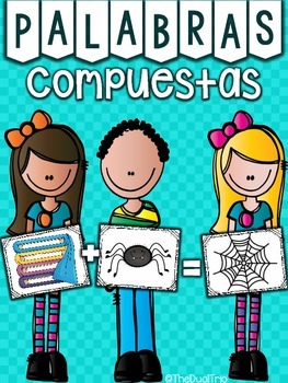 Preview of Palabras Compuestas / Compound Words in Spanish
