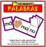 Palabras Flip Booklets in Spanish (Volume One)