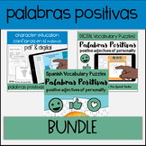 Palabras Positivas Character Education Spanish Positive Pe