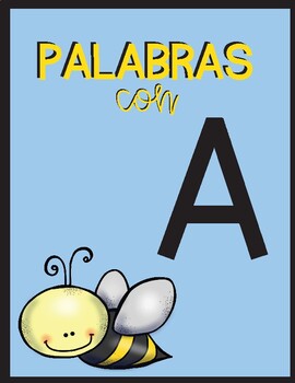 Preview of Palabras con A / Words that Start with A in Spanish