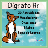 Palabras con Letra Rr/ Spanish Activities with the letter Rr