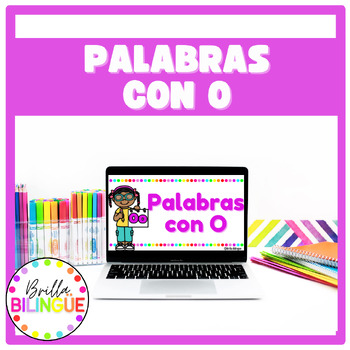 Preview of Palabras con O - Google Slides