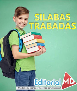 Preview of Palabras con Sílabas Trabadas -- Words with Syllables