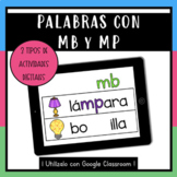 Palabras con mb y mp - Spanish Distance Learning -