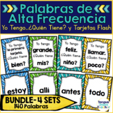 Palabras de Alta Frecuencia High Frequency Spanish Words Bundle