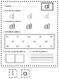 Palabras de Alta Frecuencia - Kinder - Maravillas - Spanis