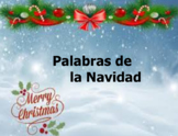 Palabras de la Navidad (A Flipchart of Spanish Christmas Words)