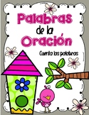 Cuenta las Palabras de la Oracion - Counting words in spanish