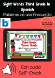 Palabras de uso frecuente Tercero- Third Grade HFW in Spanish