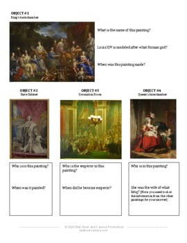 versailles virtual field trip and scavenger hunt answer key