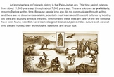 Paleo Indians - Clovis, Folsom, Plano Close Reading with C
