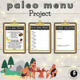 Paleo Menu Project