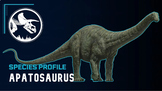Paleo Profile: Apatosaurus