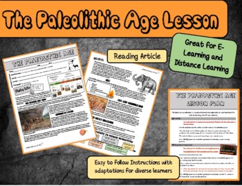 Preview of Paleolithic Age Lesson