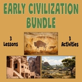 Paleolithic, Neolithic, and Characteristics of Civilizatio