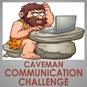 Preview of Paleolithic (Old Stone Age) Interactive Group Activity -- Simulate Communication