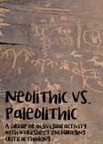 Paleolithic V. Neolithic Activity