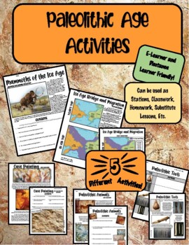 Preview of Paleolithic and Ice Age Activities