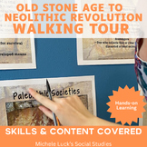 Paleolithic and Neolithic Age Revolution Activity | Stone 