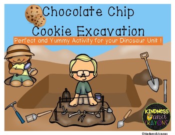 Preview of Paleontologist Chocolate Chip Cookie Excavation