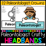 Paleontologist Crafty Headbands/Hats/Crowns (Dinosaur Head