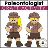 Paleontologist Craft Activity Dinosaur Theme Day Activitie