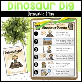 Paleontologist & Dinosaur Dig Dramatic Play Dinosaur Activities