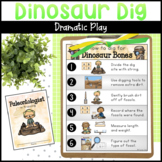 Paleontologist / Dinosaur Dig Dramatic Play