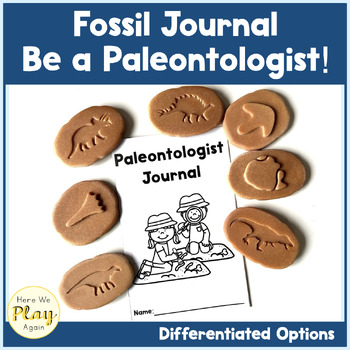 Preview of Paleontologist Journal | Fossil Activity | Dinosaur Inquiry Notebook