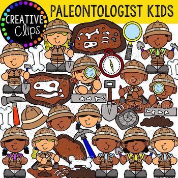 paleontologist hat clipart image