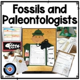 Paleontologist Lapbook with Fossil Study for Dinosaur Week!