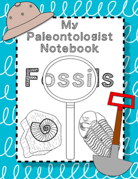 Preview of Paleontologist Notebook: Fossils